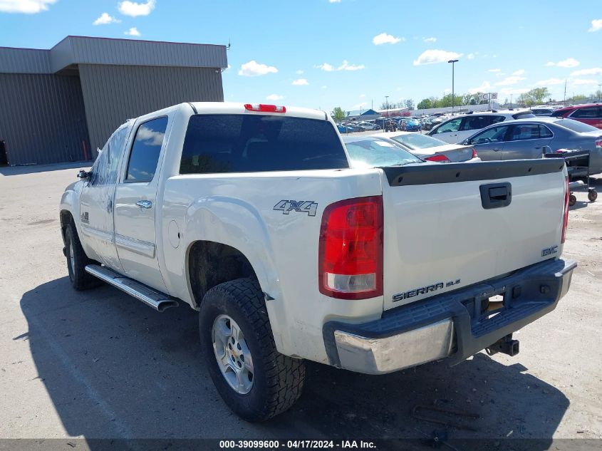 2013 GMC Sierra 1500 Sle VIN: 3GTP2VE71DG268858 Lot: 39099600