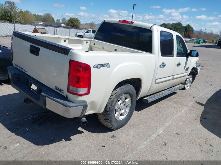 2013 GMC Sierra 1500 Sle VIN: 3GTP2VE71DG268858 Lot: 39099600