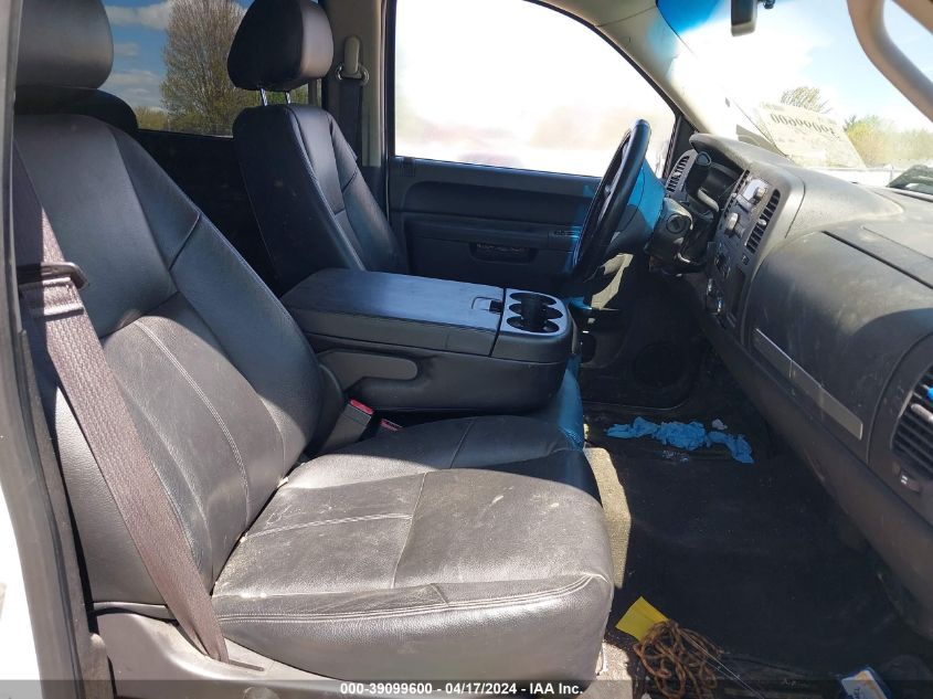 2013 GMC SIERRA 1500 VIN: 3GTP2VE71DG268858