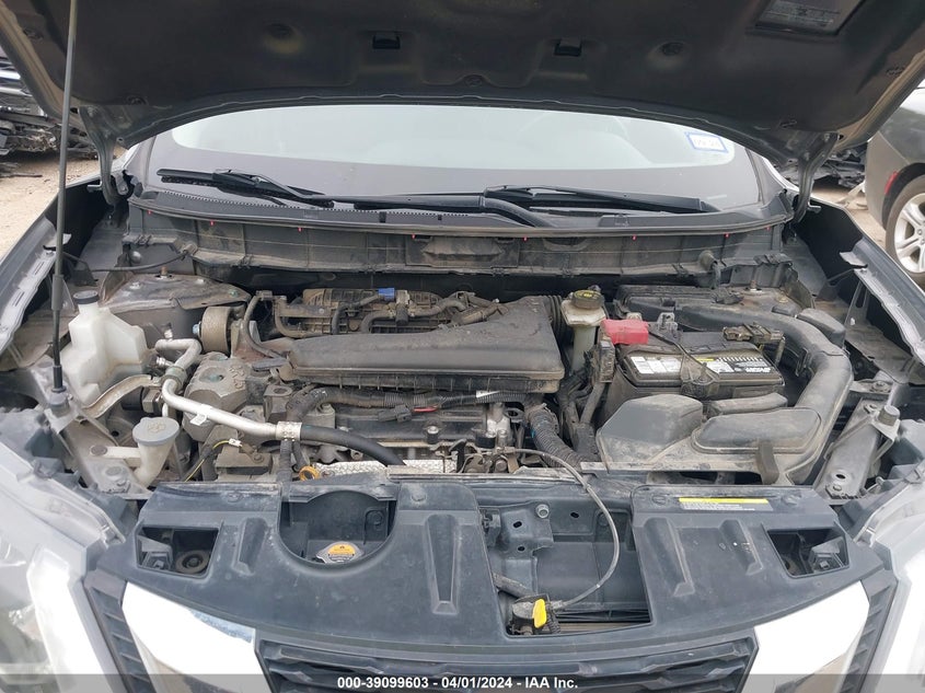 2020 NISSAN ROGUE SV FWD - KNMAT2MT0LP506466