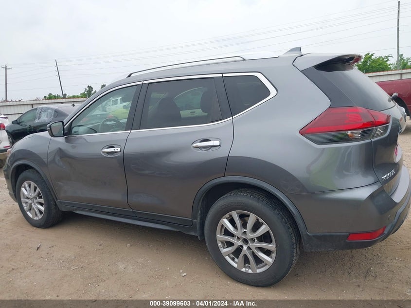 2020 NISSAN ROGUE SV FWD - KNMAT2MT0LP506466