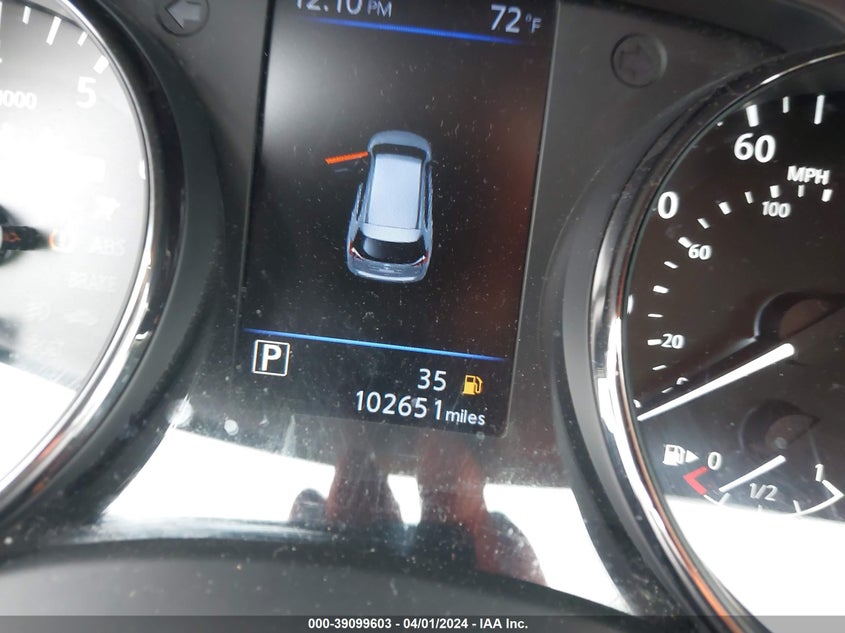 2020 NISSAN ROGUE SV FWD - KNMAT2MT0LP506466