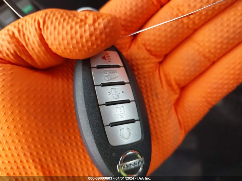 2020 NISSAN ROGUE SV FWD - KNMAT2MT0LP506466