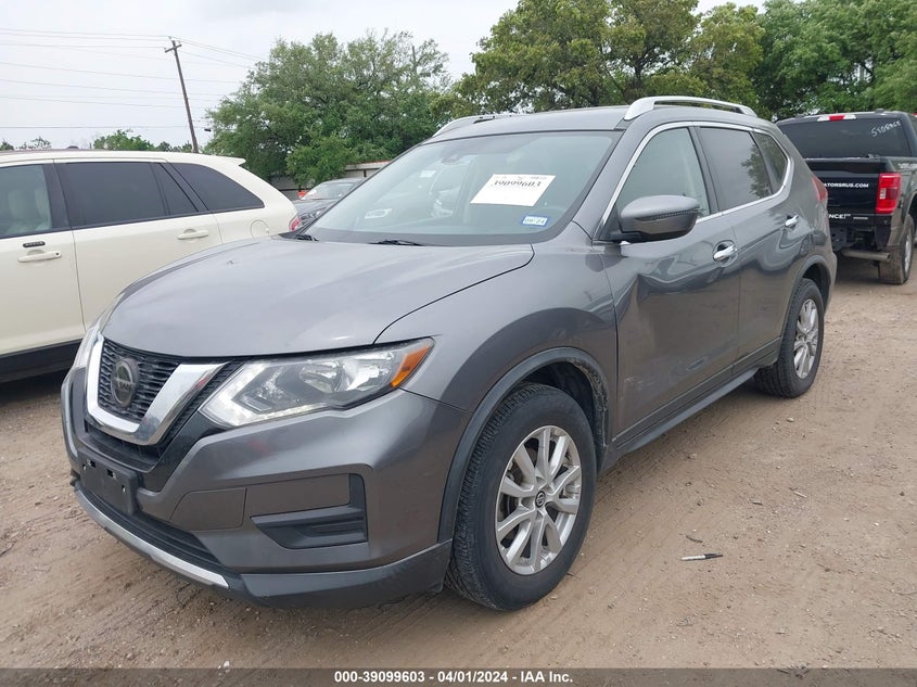 2020 NISSAN ROGUE SV FWD - KNMAT2MT0LP506466