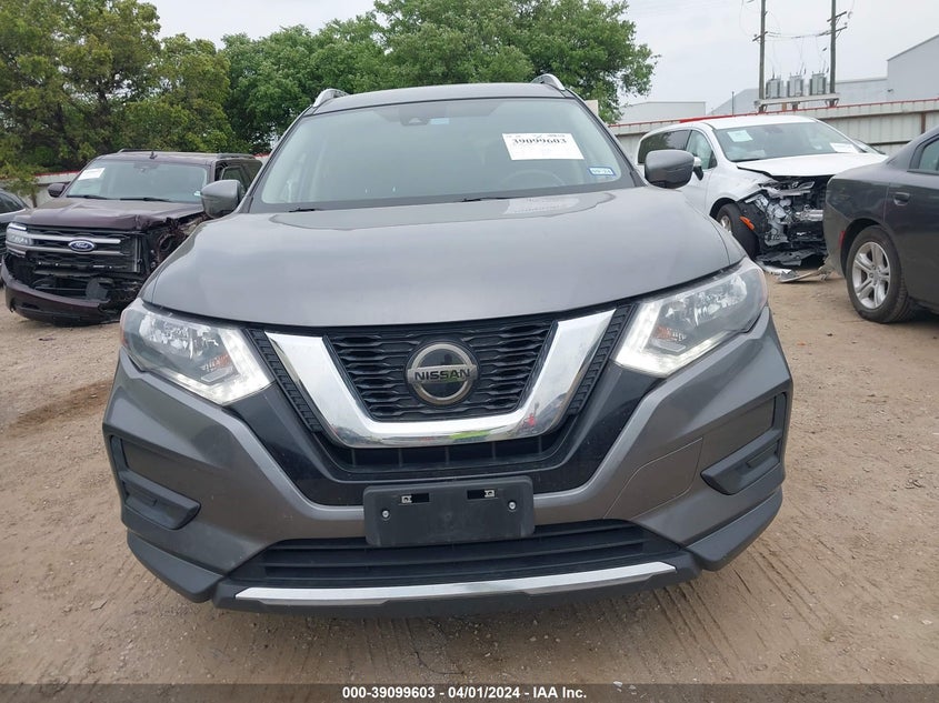 2020 NISSAN ROGUE SV FWD - KNMAT2MT0LP506466