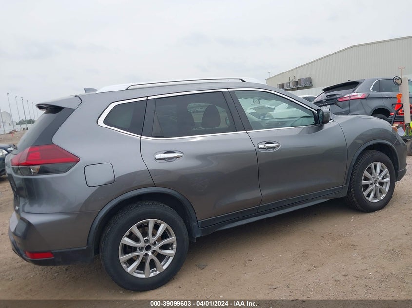 2020 NISSAN ROGUE SV FWD - KNMAT2MT0LP506466