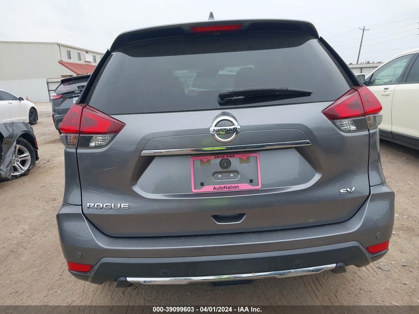 2020 NISSAN ROGUE SV FWD - KNMAT2MT0LP506466