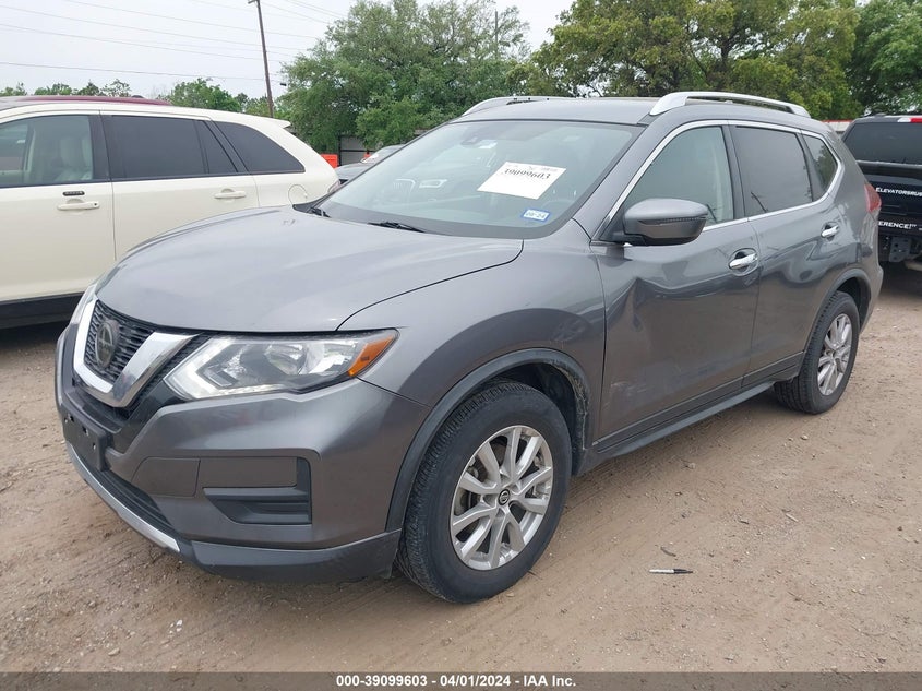 2020 NISSAN ROGUE SV FWD - KNMAT2MT0LP506466