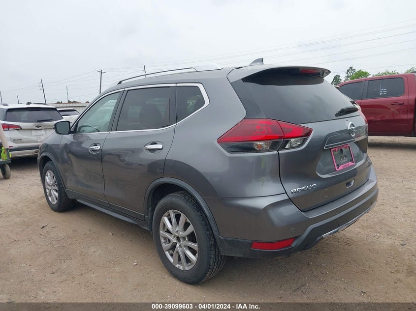 2020 NISSAN ROGUE SV FWD - KNMAT2MT0LP506466