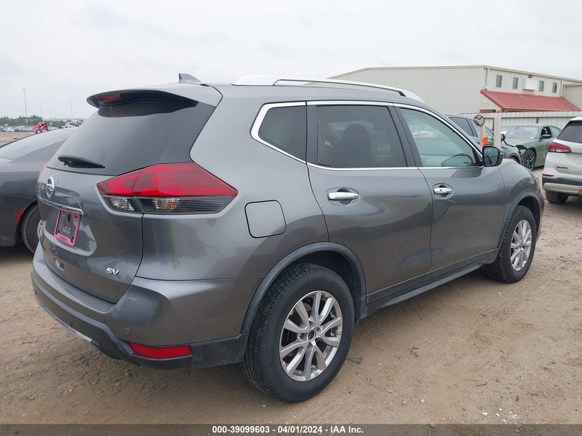 2020 NISSAN ROGUE SV FWD - KNMAT2MT0LP506466