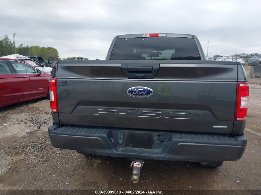 2018 Ford F-150 Xl VIN: 1FTEW1EG4JFA06673 Lot: 39099613