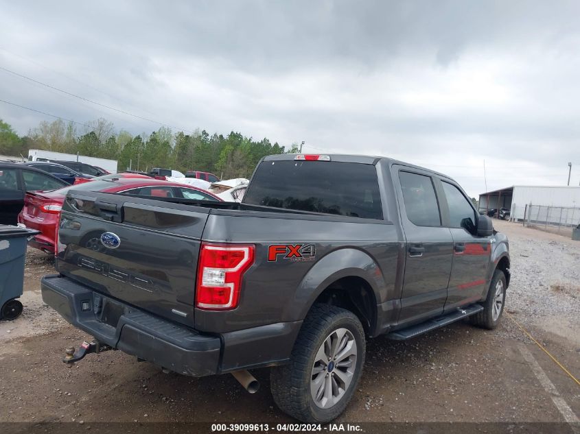 2018 Ford F-150 Xl VIN: 1FTEW1EG4JFA06673 Lot: 39099613