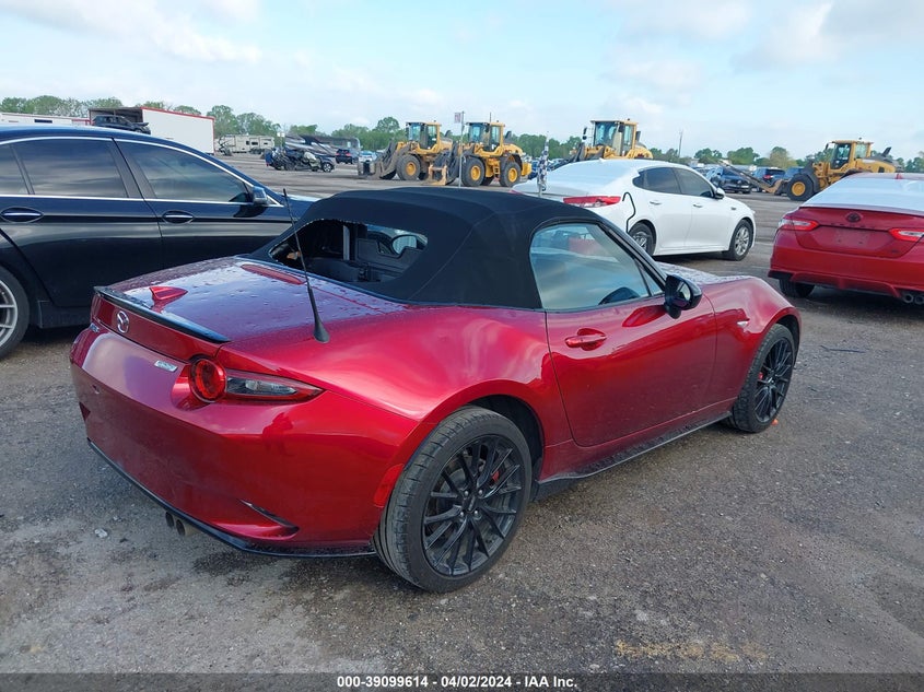 2019 Mazda Mx-5 Miata Club VIN: JM1NDAC77K0301912 Lot: 39099614