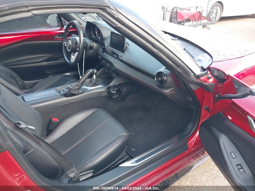 2019 Mazda Mx-5 Miata Club VIN: JM1NDAC77K0301912 Lot: 39099614