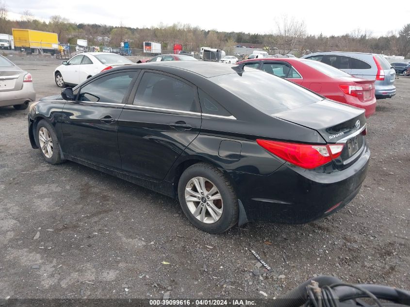 5NPEB4AC9BH112382 | 2011 HYUNDAI SONATA