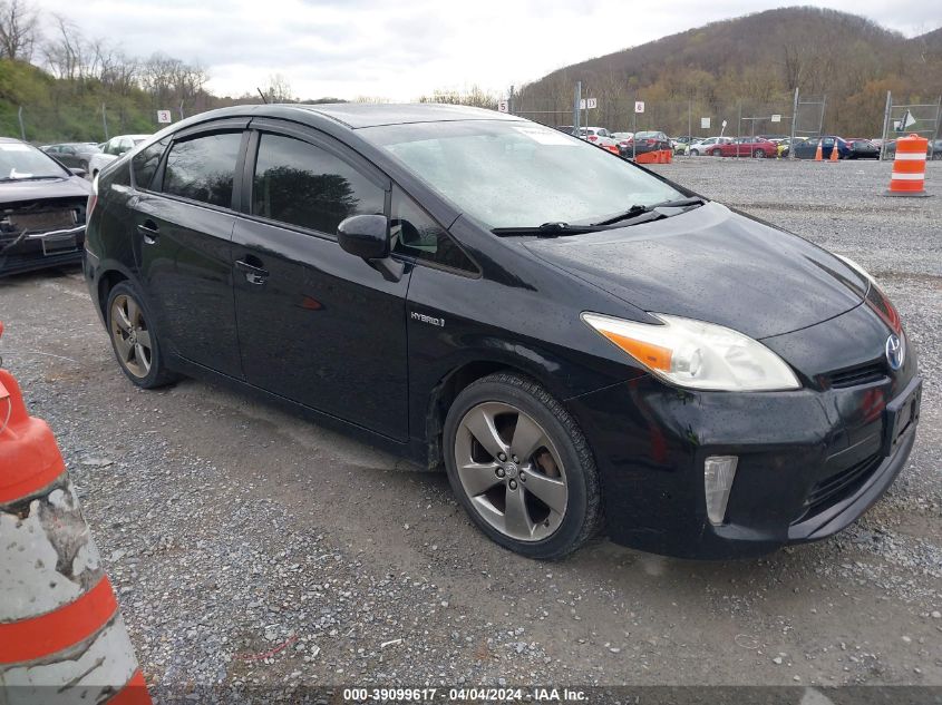 JTDKN3DU3D5580457 | 2013 TOYOTA PRIUS