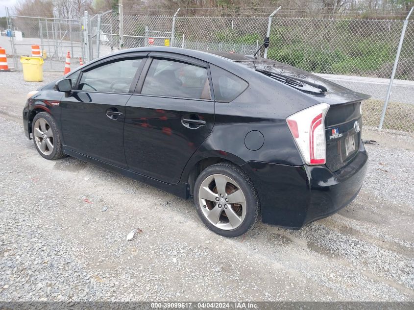 JTDKN3DU3D5580457 | 2013 TOYOTA PRIUS