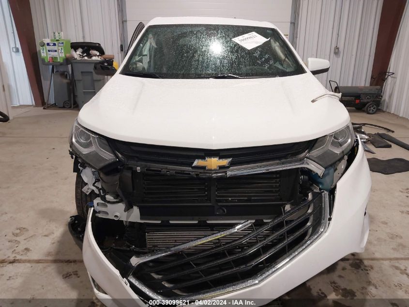 2020 Chevrolet Equinox Fwd Lt 1.5L Turbo VIN: 3GNAXKEV4LS642337 Lot: 39099621