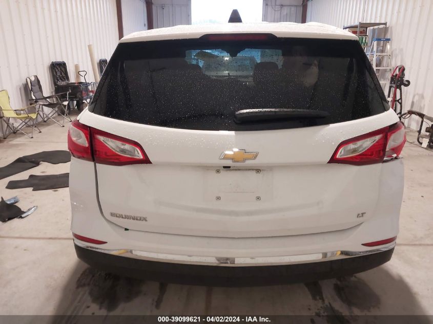 2020 Chevrolet Equinox Fwd Lt 1.5L Turbo VIN: 3GNAXKEV4LS642337 Lot: 39099621