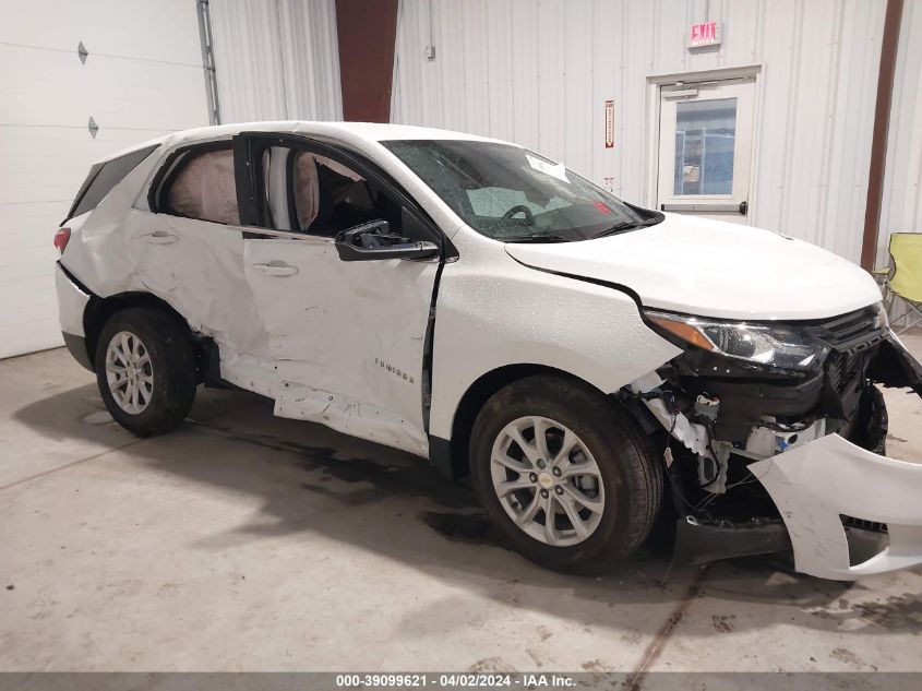 2020 Chevrolet Equinox Fwd Lt 1.5L Turbo VIN: 3GNAXKEV4LS642337 Lot: 39099621