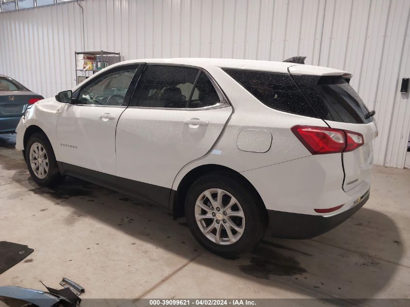 2020 Chevrolet Equinox Fwd Lt 1.5L Turbo VIN: 3GNAXKEV4LS642337 Lot: 39099621