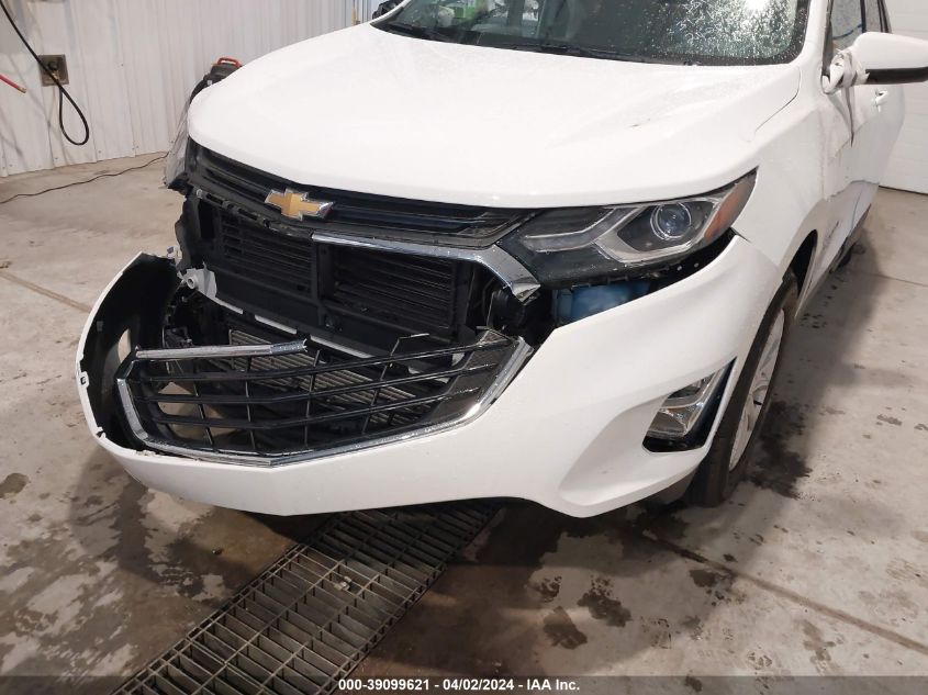 2020 Chevrolet Equinox Fwd Lt 1.5L Turbo VIN: 3GNAXKEV4LS642337 Lot: 39099621