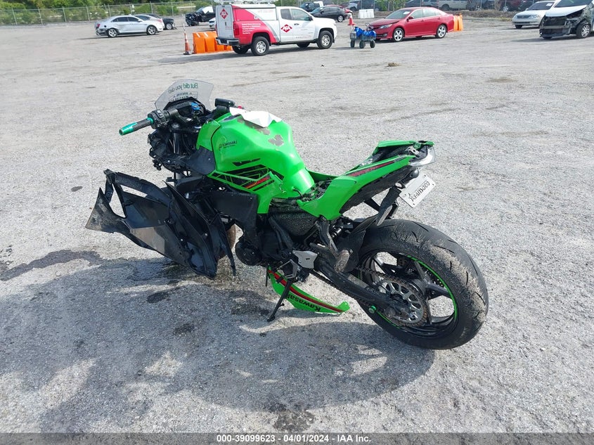 2023 KAWASAKI EX650 649 CC(VIN: ML5EXEP15PDA99976