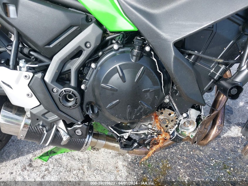 2023 KAWASAKI EX650 649 CC(VIN: ML5EXEP15PDA99976