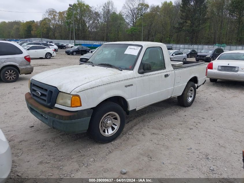 1FTYR10UX5PA13127 | 2005 FORD RANGER