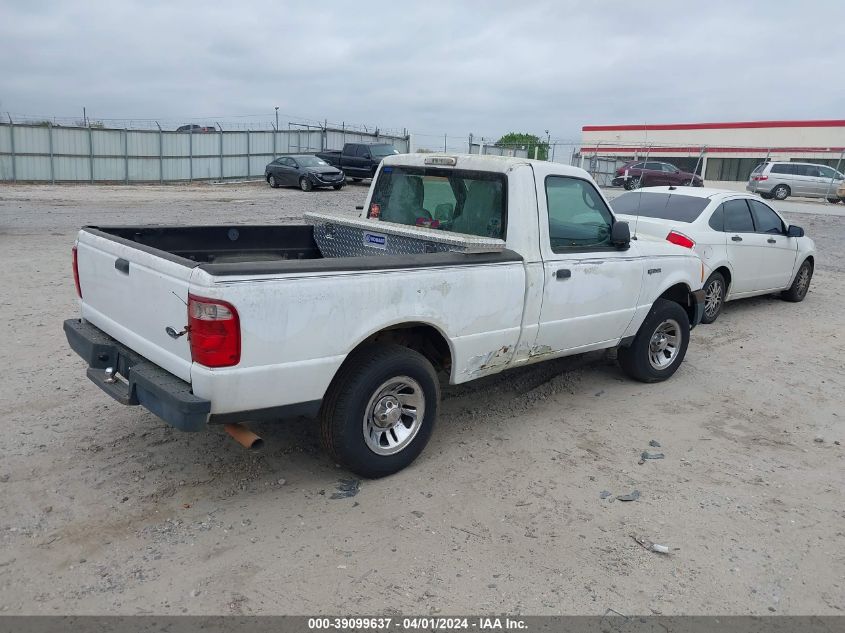 1FTYR10UX5PA13127 | 2005 FORD RANGER