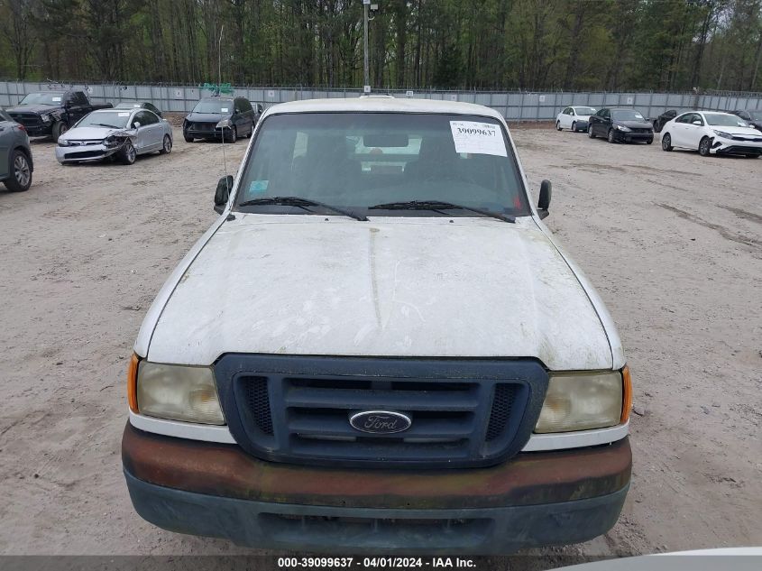 1FTYR10UX5PA13127 | 2005 FORD RANGER