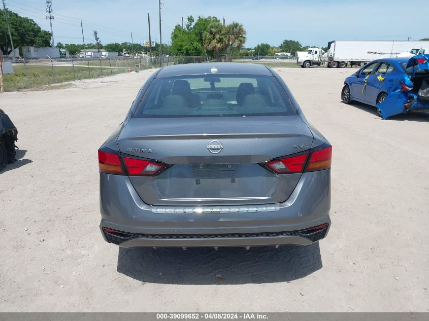 2023 Nissan Altima Sv Fwd VIN: 1N4BL4DV0PN316935 Lot: 39099652