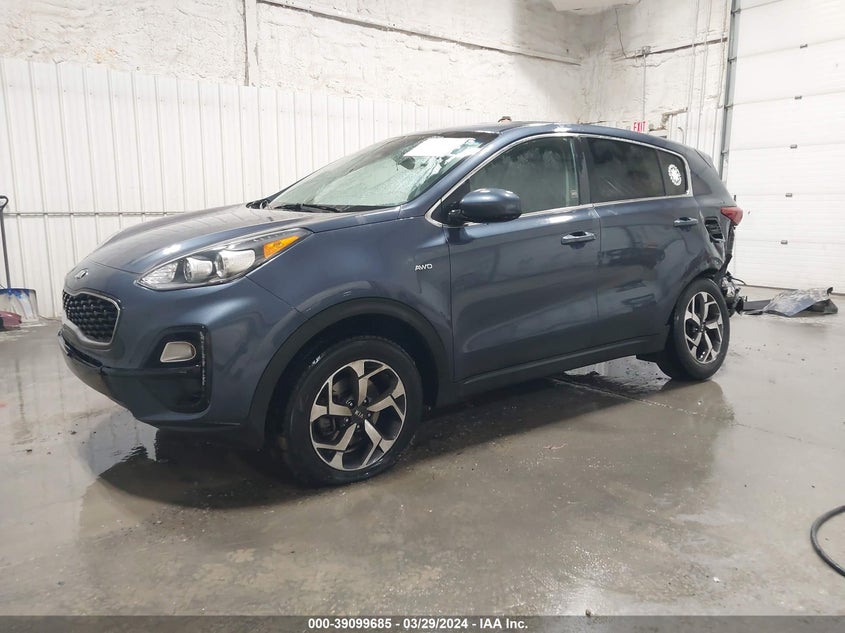 VIN KNDPMCAC2L7745664 2020 KIA SPORTAGE LX