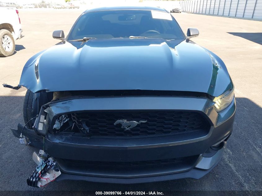 2015 Ford Mustang Ecoboost VIN: 1FA6P8TH1F5339308 Lot: 39099766