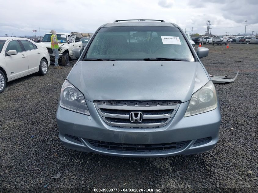 2007 Honda Odyssey Ex-L VIN: 5FNRL38677B030892 Lot: 39099773