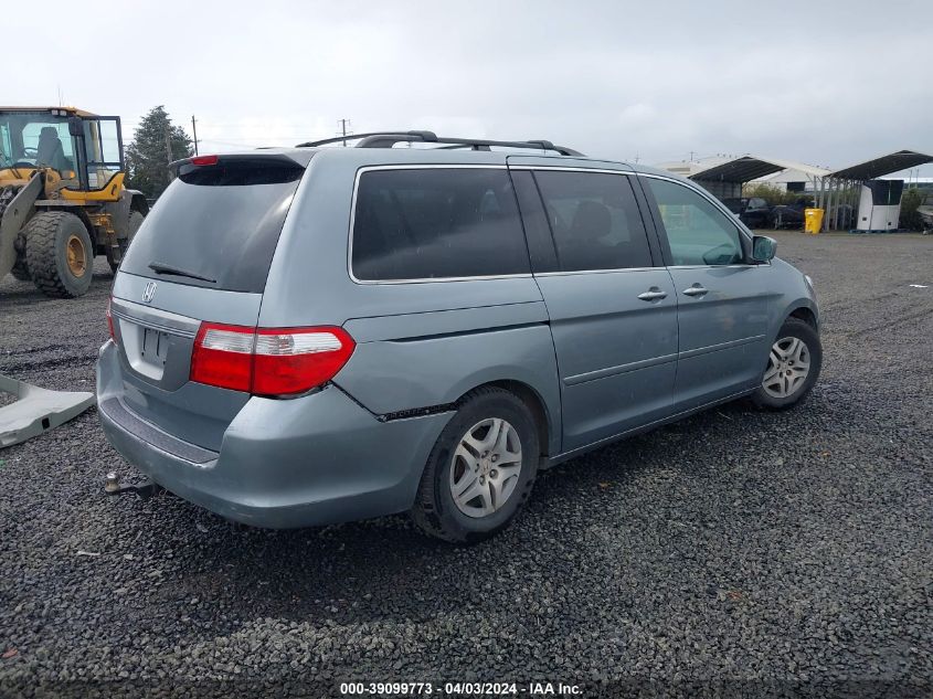 2007 Honda Odyssey Ex-L VIN: 5FNRL38677B030892 Lot: 39099773