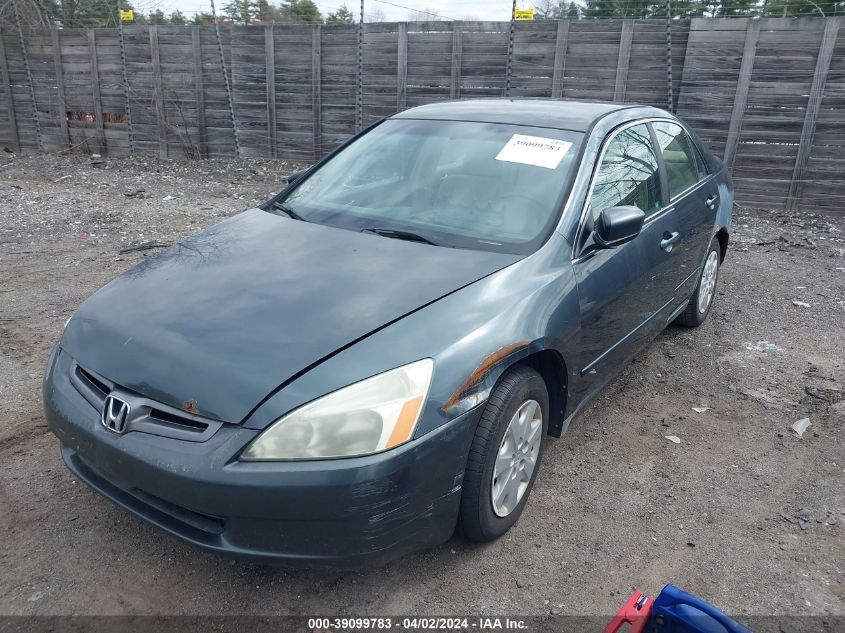 1HGCM56354A000397 | 2004 HONDA ACCORD