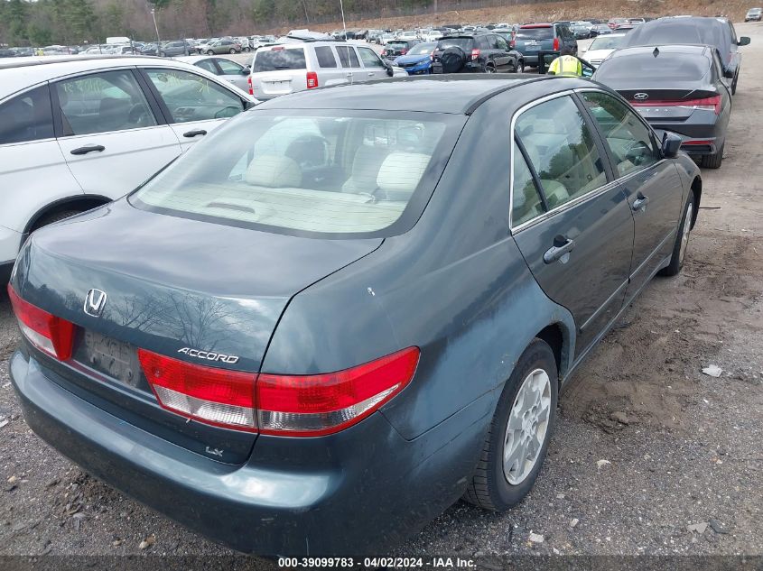 1HGCM56354A000397 | 2004 HONDA ACCORD