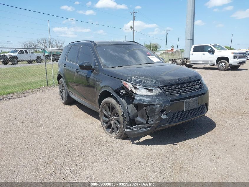 2020 Land Rover Discovery Sport Se VIN: SALCP2FX7LH851493 Lot: 39099833