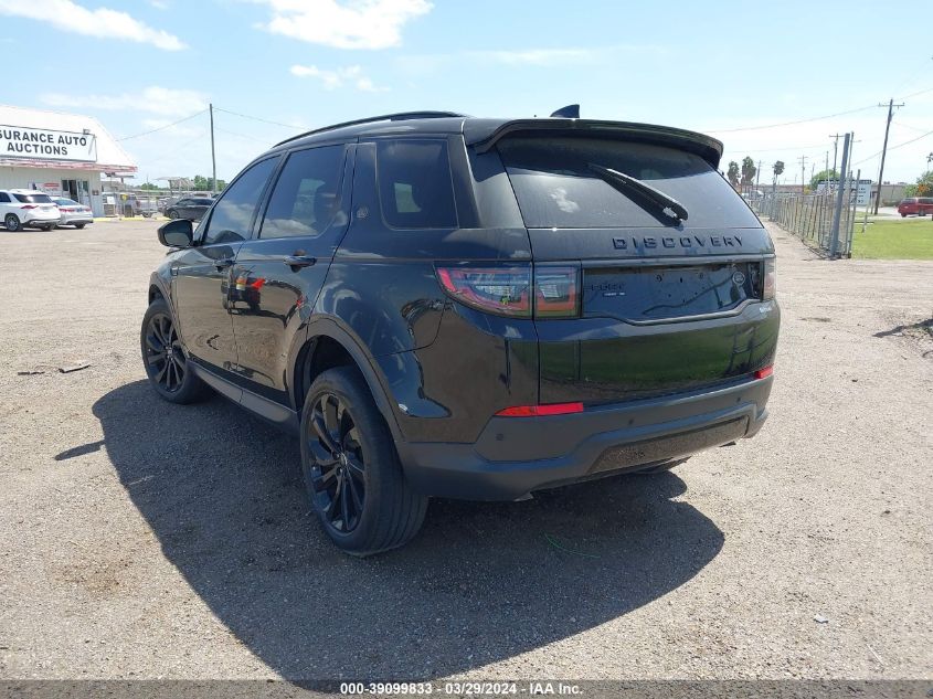 2020 Land Rover Discovery Sport Se VIN: SALCP2FX7LH851493 Lot: 39099833