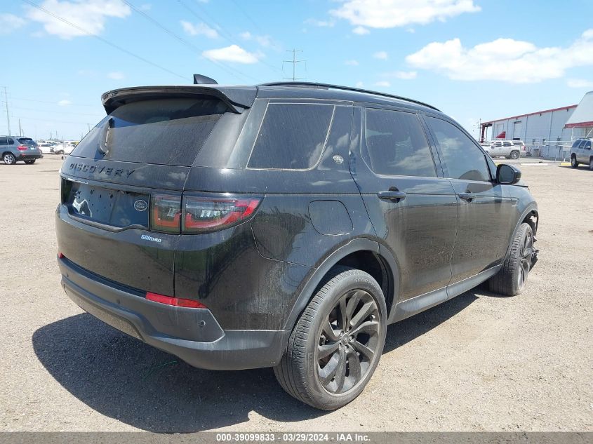 2020 Land Rover Discovery Sport Se VIN: SALCP2FX7LH851493 Lot: 39099833