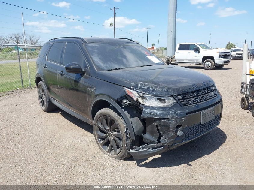 2020 Land Rover Discovery Sport Se VIN: SALCP2FX7LH851493 Lot: 39099833