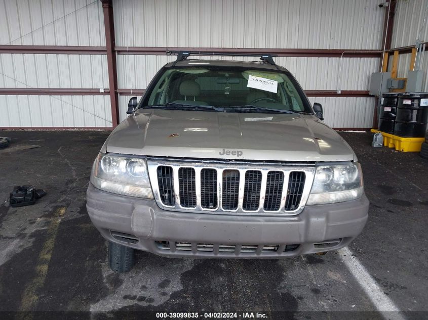 2003 Jeep Grand Cherokee Laredo VIN: 1J4GW48SX3C534100 Lot: 39099835