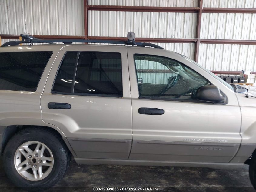 2003 Jeep Grand Cherokee Laredo VIN: 1J4GW48SX3C534100 Lot: 39099835