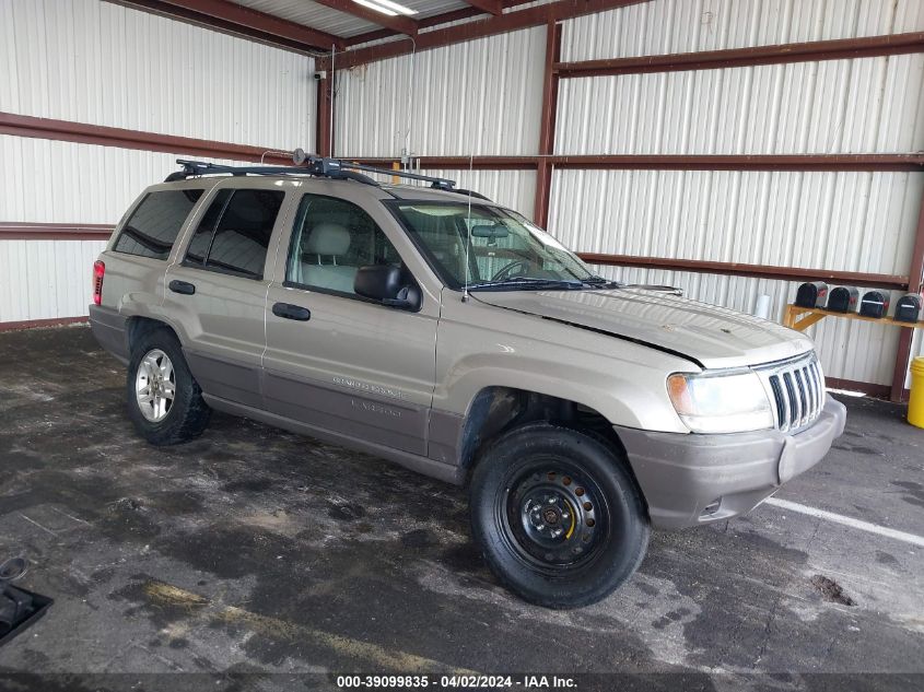 2003 Jeep Grand Cherokee Laredo VIN: 1J4GW48SX3C534100 Lot: 39099835