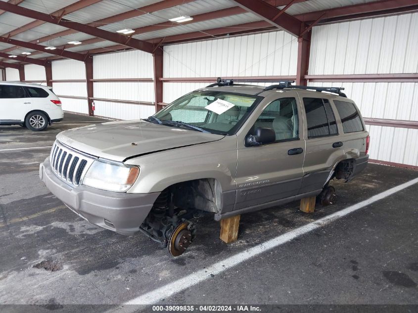 2003 Jeep Grand Cherokee Laredo VIN: 1J4GW48SX3C534100 Lot: 39099835