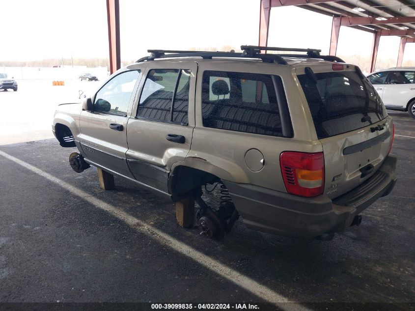 2003 Jeep Grand Cherokee Laredo VIN: 1J4GW48SX3C534100 Lot: 39099835