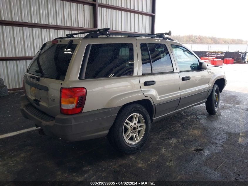 2003 Jeep Grand Cherokee Laredo VIN: 1J4GW48SX3C534100 Lot: 39099835