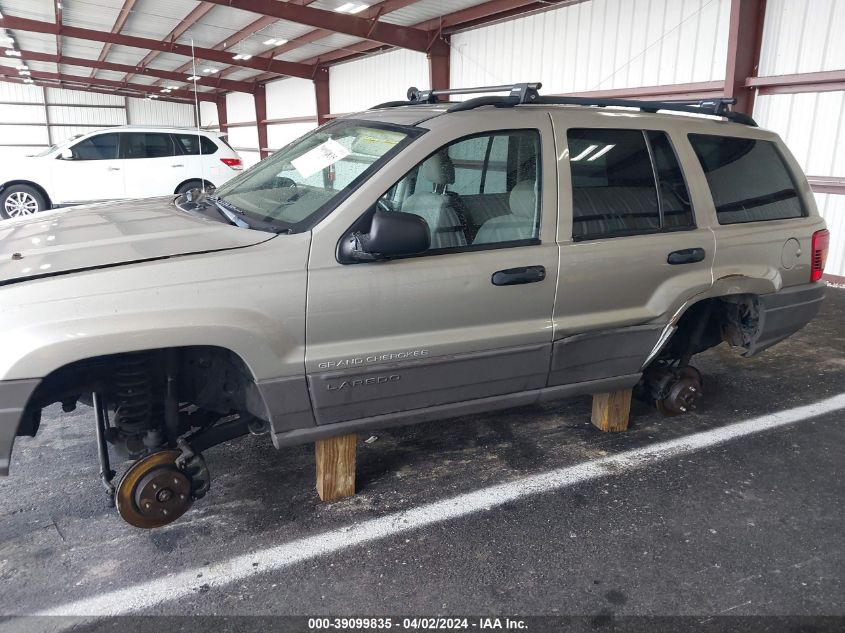 2003 Jeep Grand Cherokee Laredo VIN: 1J4GW48SX3C534100 Lot: 39099835