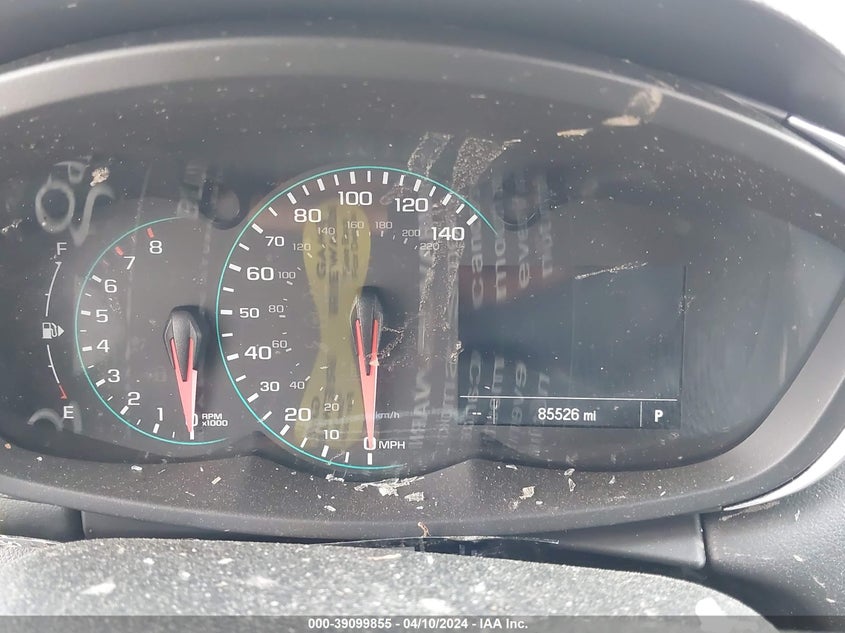VIN KL7CJKSBXHB148271 2017 CHEVROLET TRAX LS